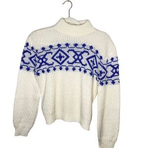 Vintage 1970 - 80 Turbo Brand Ski Sweater sz. Small #YY